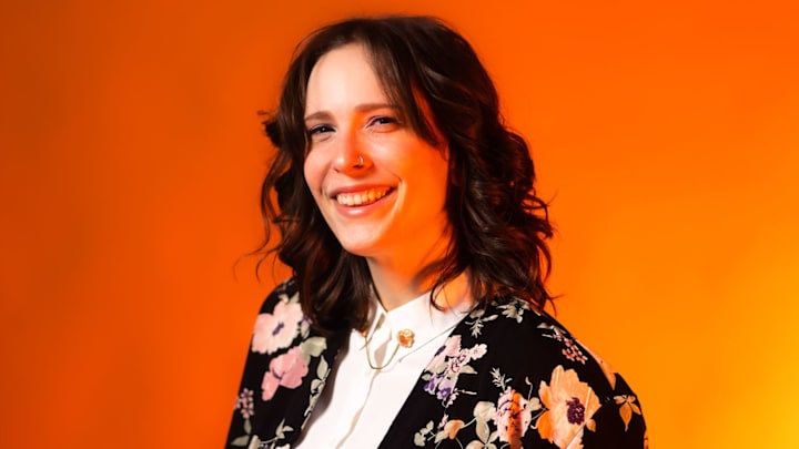 Author Stephanie Cooke (Photo credit: Kate Dockeray)