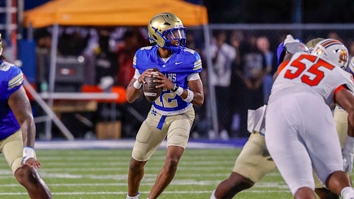 No. 15 McEachern takes on Harrison on Friday night in a battle of two undefeated opponents.
