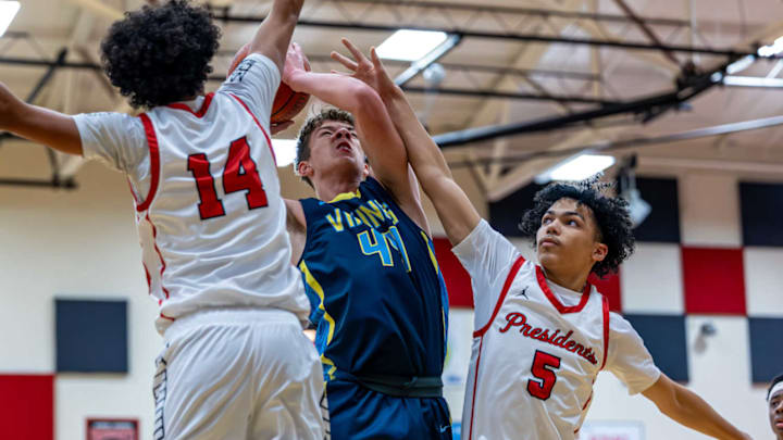 Marion Harding Presidents vs River Valley Vikings - Dec 12, 2025