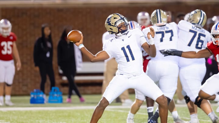 Thomas County Central comes in at the No.1 spot in the latest Class 5A computer rankings. Thomas County Central comes in at the No.1 spot in the latest Class 5A computer rankings.