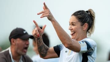 Gabi Zanotti foi um dos destaques da última Libertadores feminina