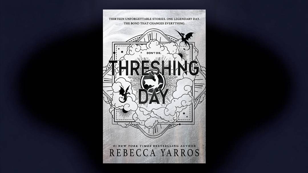 Threshing Day by Rebecca Yarros 