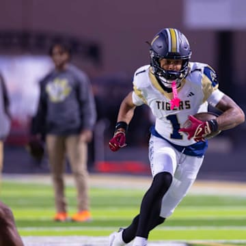 Douglas County takes on Lambert in the first round of the Class AAAAAA playoffs.