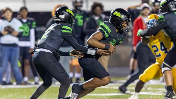 Olive Branch vs Lake Cormorant from Nov. 6, 2025