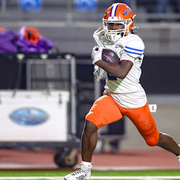 Spring Grand Oak running back Keilan Gause ran for 201 yards in a win last week vs. Conroe Caney Creek.