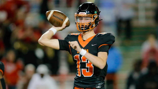 Class of 2026 quarterback Brady Hart (Cocoa High School, Florida) is committed to play college football at Michigan.