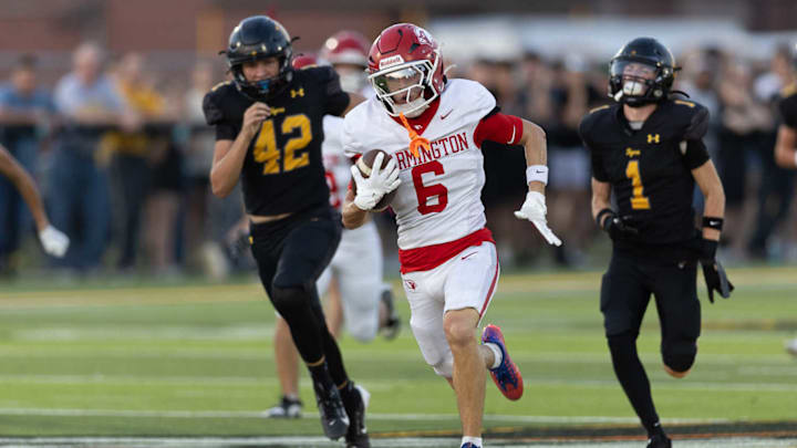 Prairie Grove vs Farmington from Sept 12, 2025