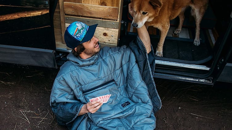 Stay cozy during your next outdoor adventure.