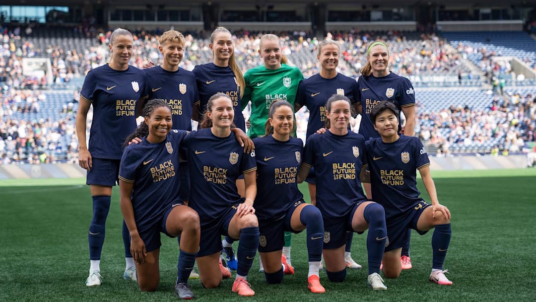 Seattle reign during the 2024 NWSL season.