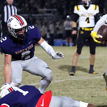 Pell City vs Homewood from Nov. 7, 2025