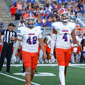 Scenes from The Woodlands vs Grand Oaks