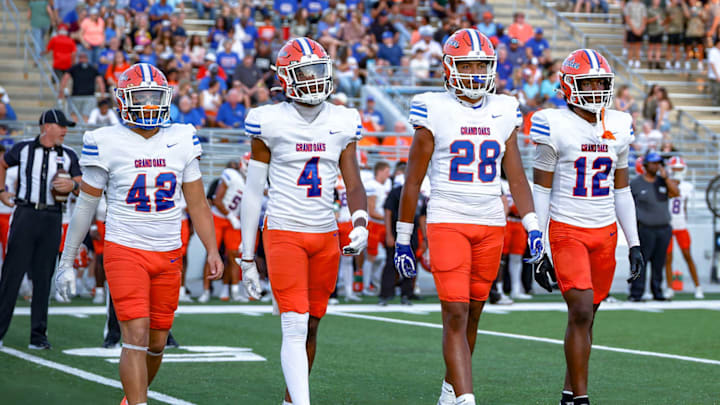 Scenes from The Woodlands vs Grand Oaks