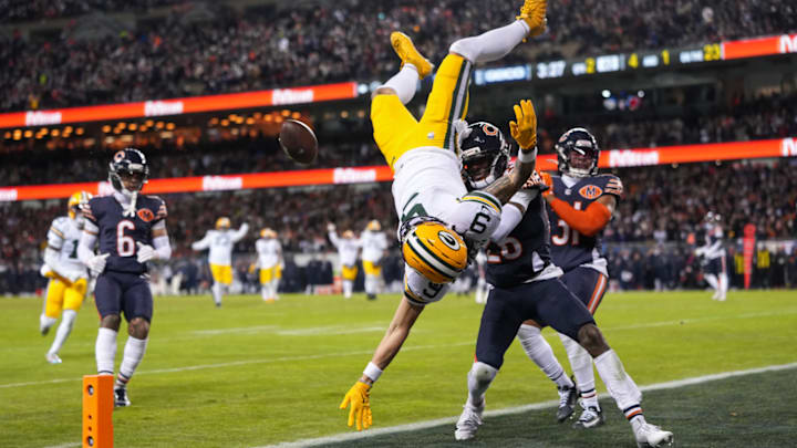 The Packers seemed to fall on every fumble on Saturday.