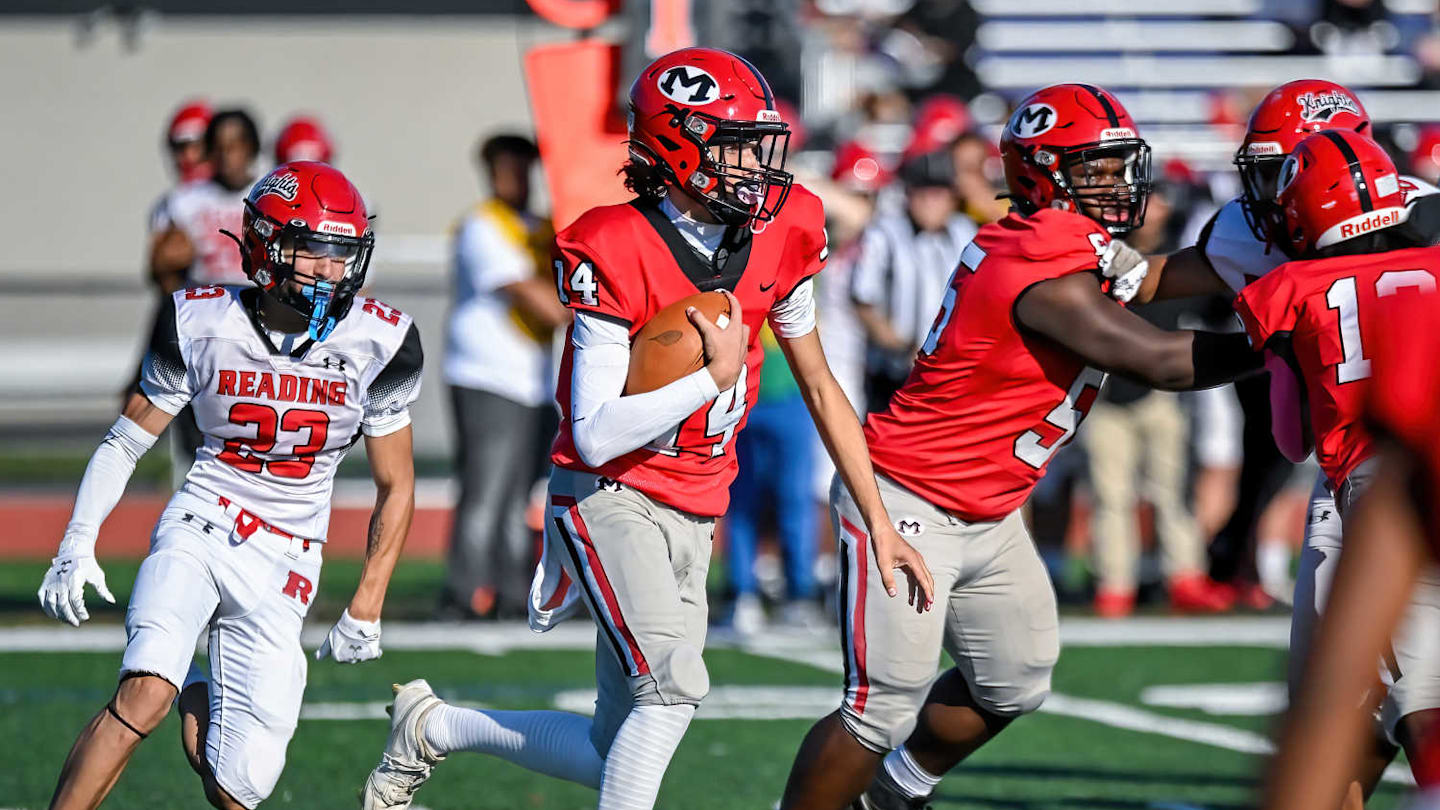 Pennsylvania high school football final scores, results — October 10, 2025