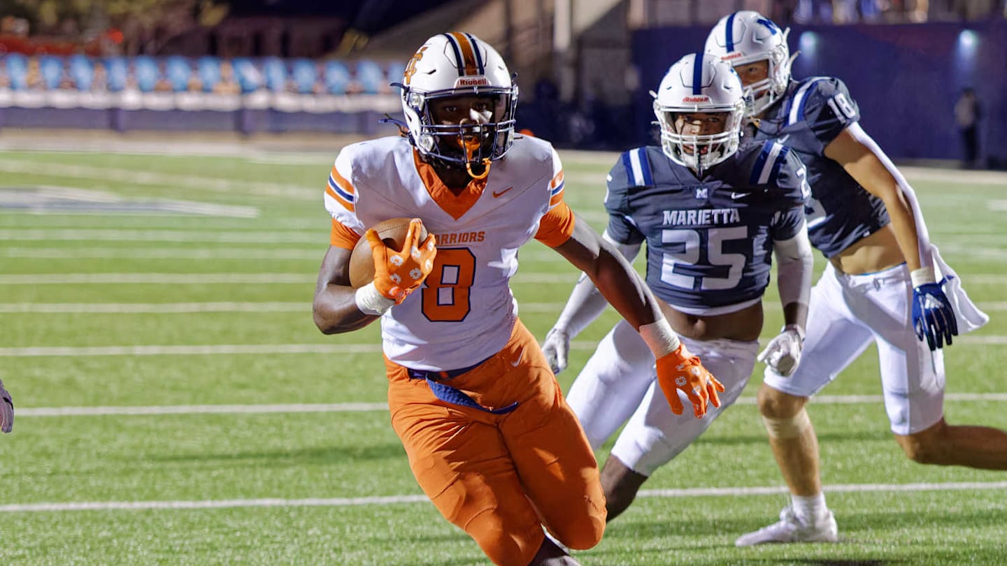 Georgia High School Football Final Scores, Results - October 30, 2025