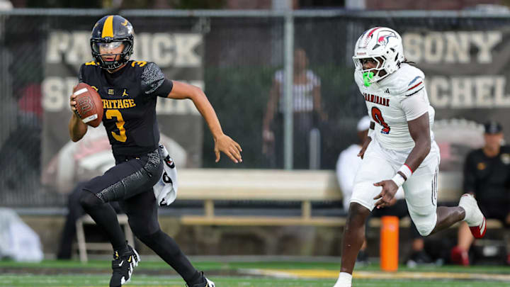 American Heritage vs Chaminade-Madonna from Sept. 5, 2025