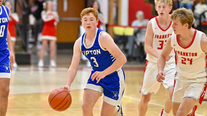 Tipton vs Frankton from Dec. 6, 2025 Tipton vs Frankton from Dec. 6, 2025