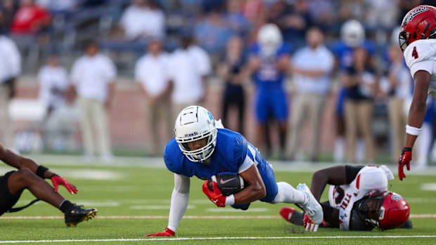 Allen and Cedar Hill face off in Week 2 of the 2024 Texas high school football season on Sept. 6, 2024.