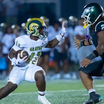 The No. 1 ranked Grayson Rams take on Newton on Friday night at 7:30 PM. 