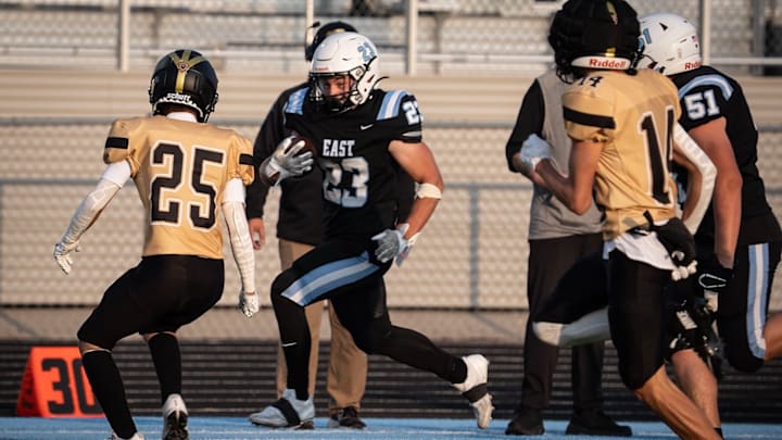 Cheyenne East takes on Natrona County in one of our featured matchups in Week 4 of the Wyoming high school football season.
