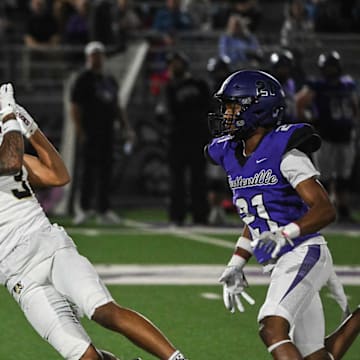 Fayetteville vs Bentonville from Oct. 17, 2025