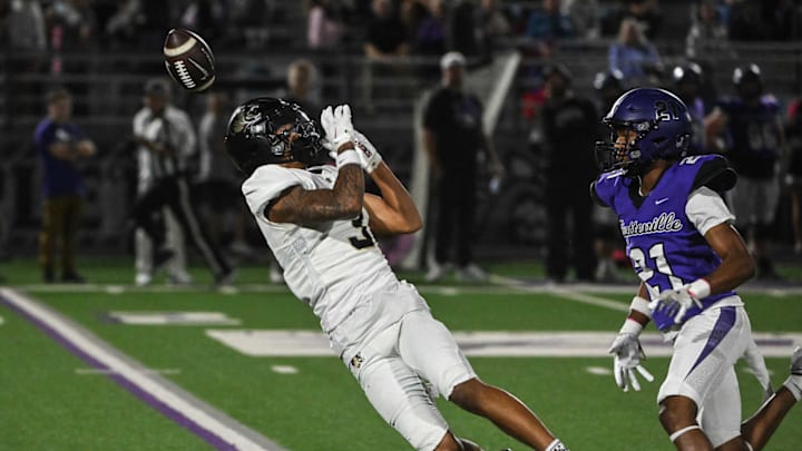 Fayetteville vs Bentonville from Oct. 17, 2025