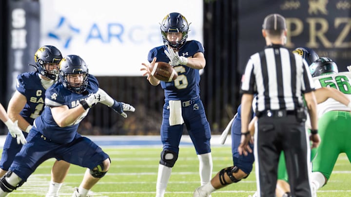 Shiloh Christian vs Van Buren from Nov. 7, 2025