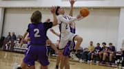Arizona boys basketball action Trivium Prep vs. Wickenburg 1-7-2025