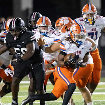 Germantown vs Madison Central from Oct. 24, 2025