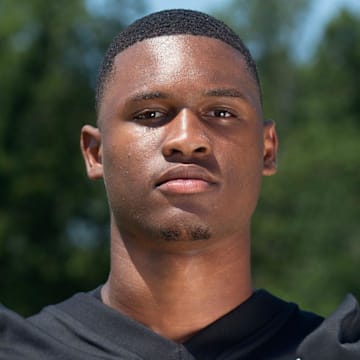 Notre Dame commit quarterback Deuce Knight, photographed in Ridgeland, Miss., Aug. 10, 2024, is a member of the 2024 Clarion Ledger Dandy Dozen.