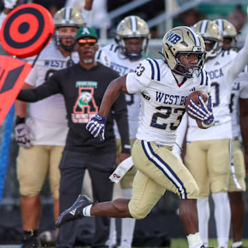 West Boca Raton vs Atlantic from Oct. 30, 2025