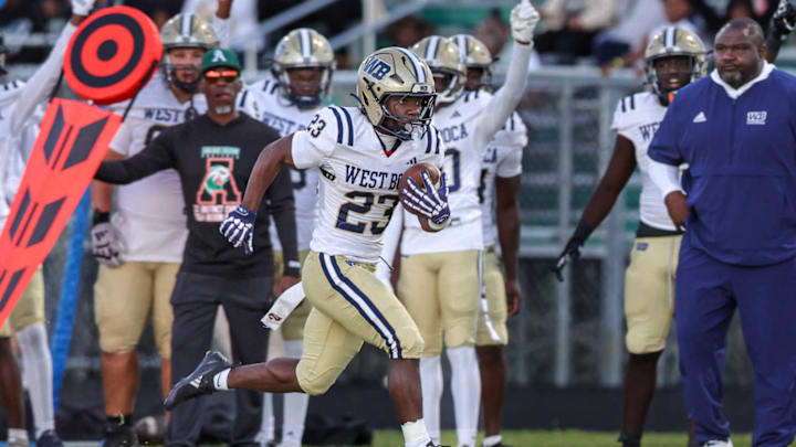 West Boca Raton vs Atlantic from Oct. 30, 2025