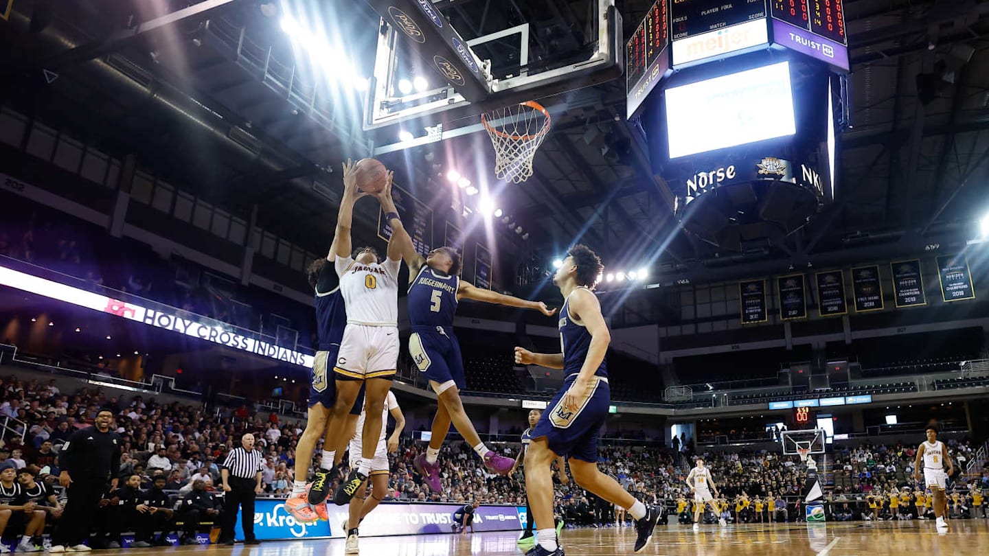 Kentucky High School Boys Basketball Final Scores, Results - December 2, 2025