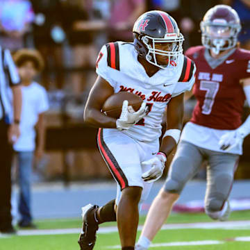 White Hall vs Morrilton from Sept. 5, 2025