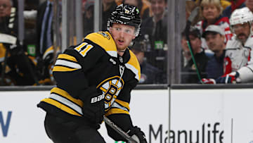 Washington Capitals v Boston Bruins
