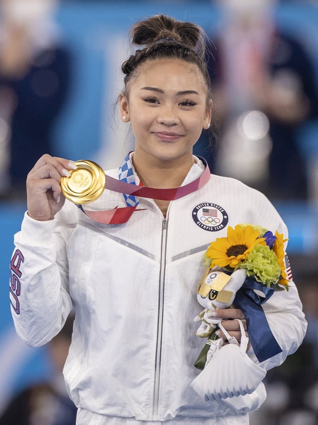 Despite her Tokyo all-around gold, Lee is focused on bars and beam this time around.