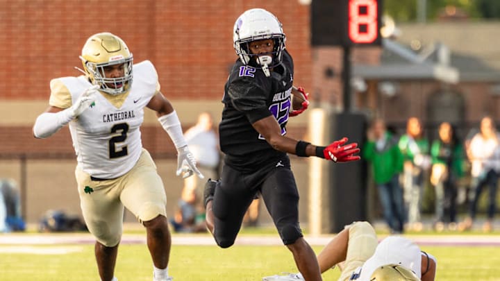 Brownsburg vs Cathedral from Aug. 29, 2025