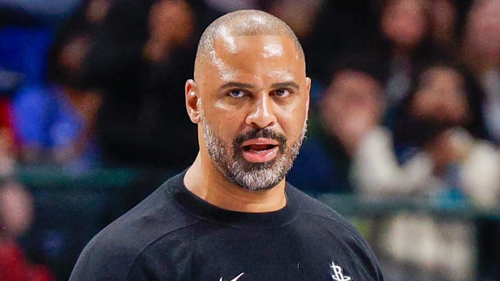 Rockets coach Ime Udoka called out the officiating crew in his post-game press conference. Rockets coach Ime Udoka called out the officiating crew in his post-game press conference.
