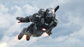 Marvel's Captain America: Civil War..War Machine/James Rhodes (Don Cheadle)..Photo Credit: Film Frame..© Marvel 2016