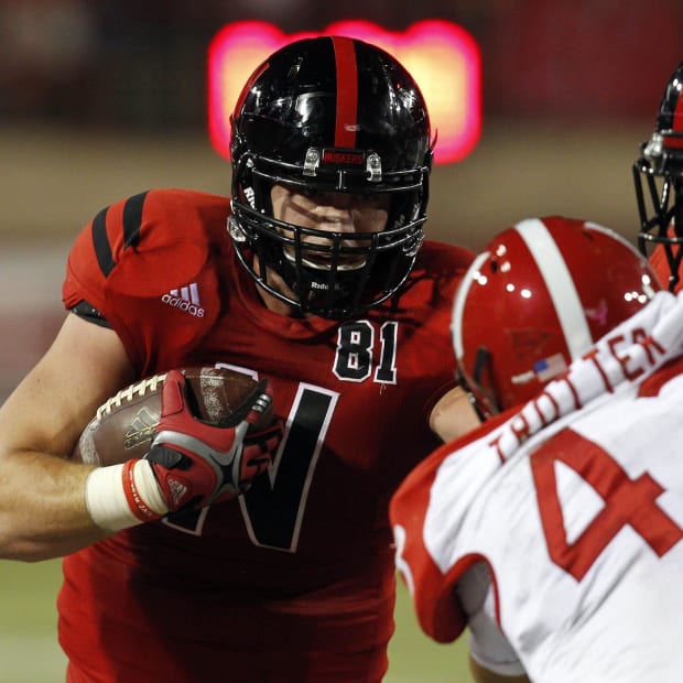 Nebraska and Wisconsin both wore alternates when the teams faced each other in Lincoln in 2012.