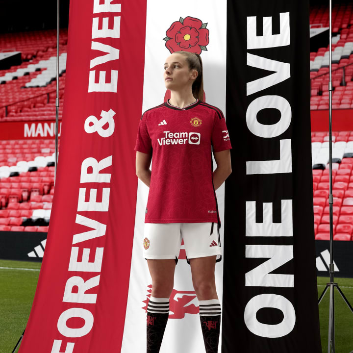 Ella Toone will represent the Man Utd Women in the new kit