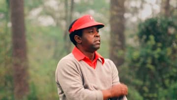 Lee Elder broke the Masters' color barrier in 1975.