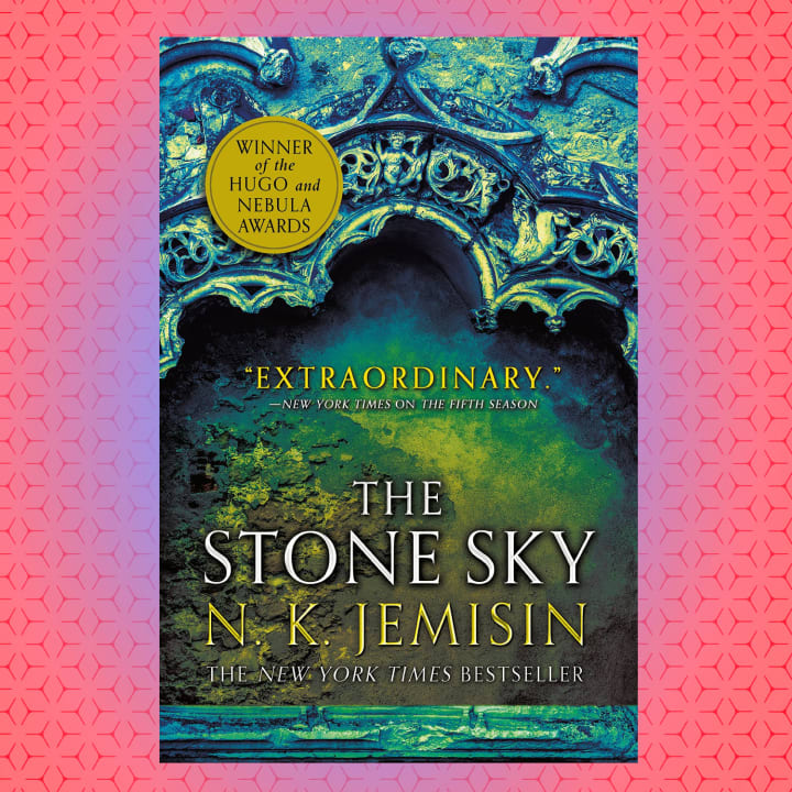 'The Stone Sky' is pictured
