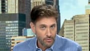 Mike Greenberg shares the breaking news on 'Get Up.'