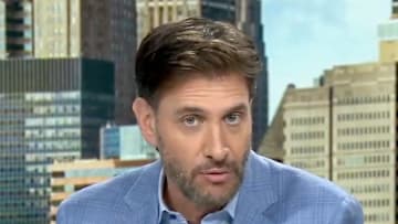 Mike Greenberg shares the breaking news on 'Get Up.'