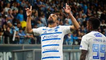 Fabrício Bruno marcou o gol decisivo em Porto Alegre Fabrício Bruno marcou o gol decisivo em Porto Alegre