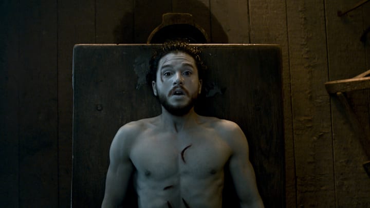 Kit Harington as Jon Snow in Game of Thrones