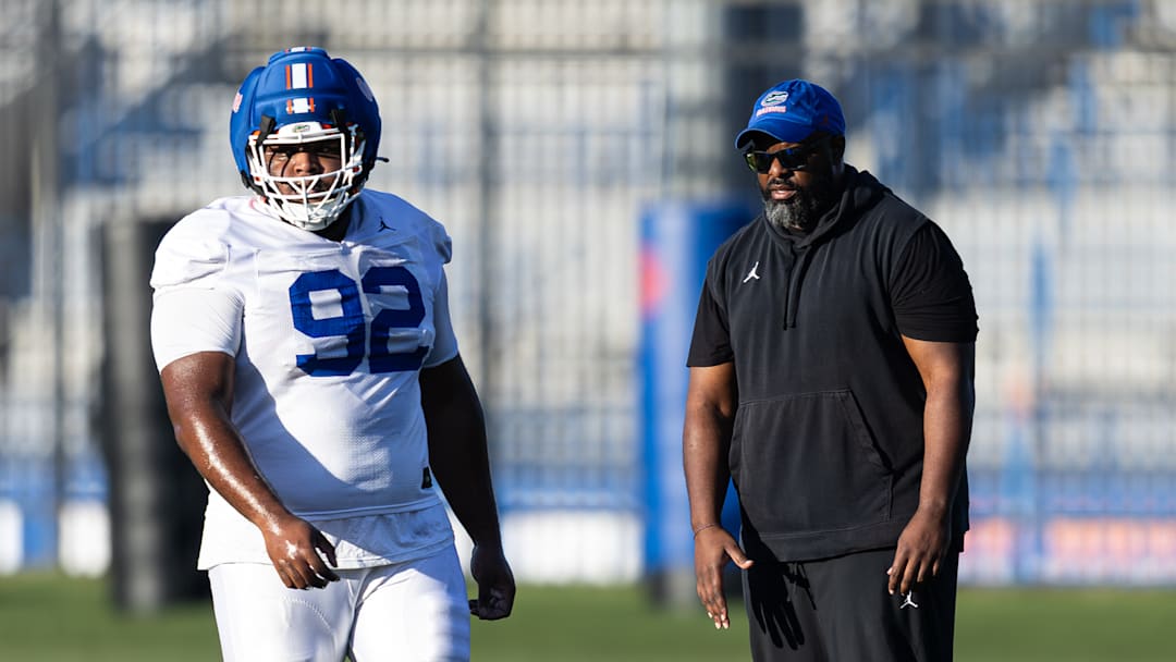 Defensive line coach Gerald Chatman is now up to two commits in his position group for the Gators' 2027 recruiting class.