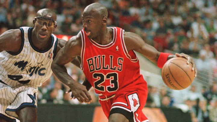 Curiosamente Michael Jordan no fue la primera escogencia del Draft de la NBA en 1984