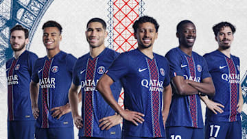 PSG's new home kit.